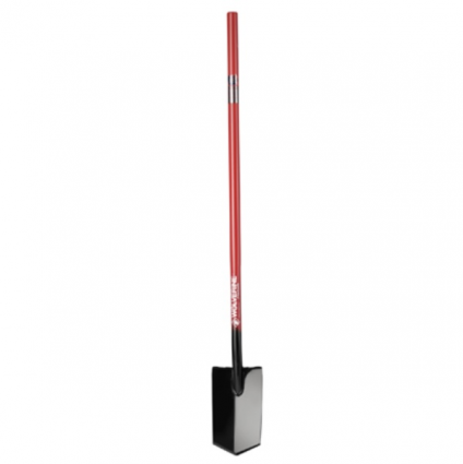 Long-Handle Diamond Point Spade 12"