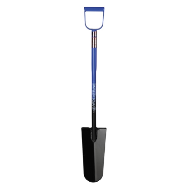 Steel D-Handle Drain Spade