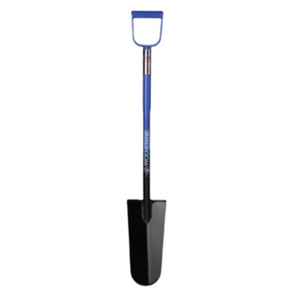 Steel D-Handle Drain Spade