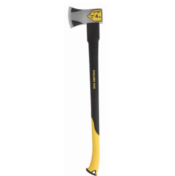 Collins Michigan-Style Splitting Axe 4 lb 34"