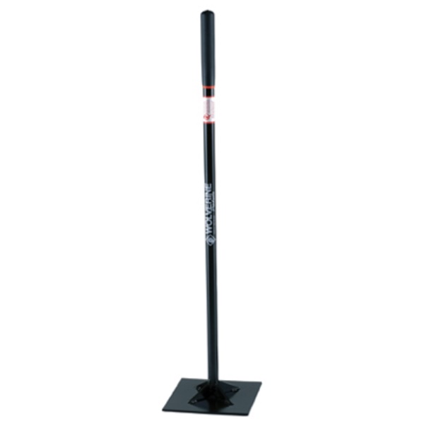 Steel Tamper 10" 48"L