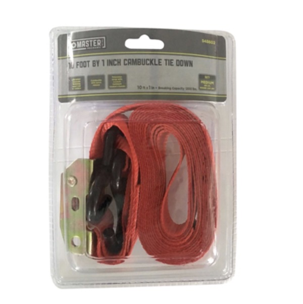 Master Mechanic Cambuckle Tie-Down 2" x 14'