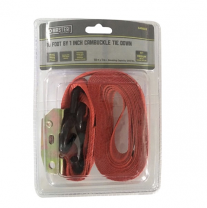 Master Mechanic Cambuckle Tie-Down 2" x 14'