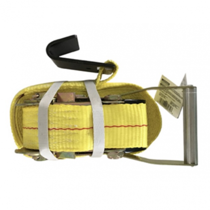 Master Mechanic Ratchet Tie-Down with Flat Hooks 2" x 27'