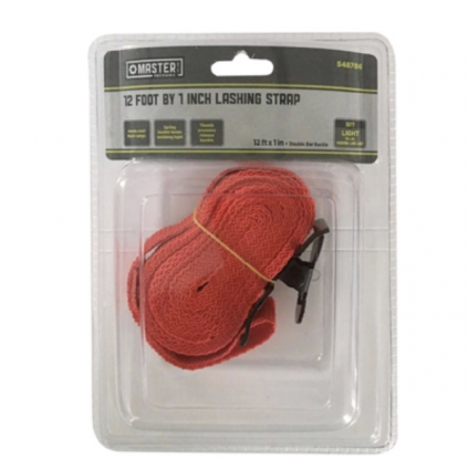 Master Mechanic Lashing Strap 1" x 12'