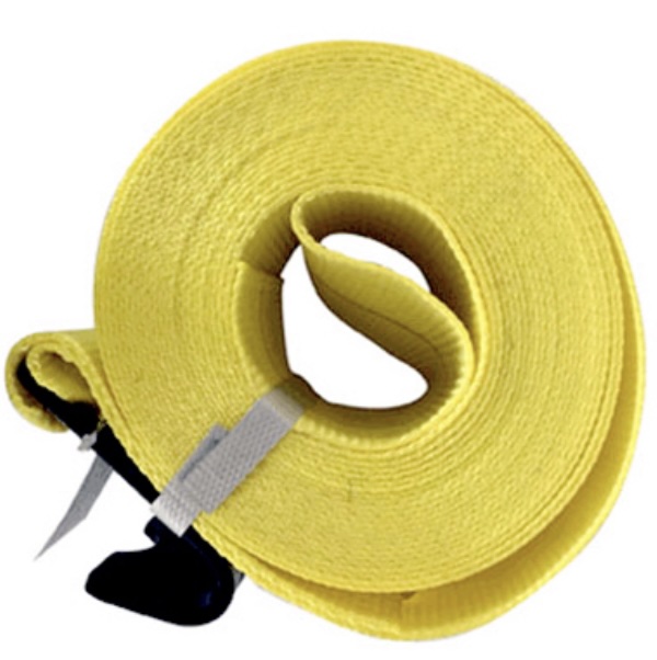 Master Mechanic Flat Hook Strap 4" x 30'