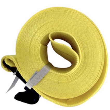 Master Mechanic Flat Hook Strap 4" x 30'