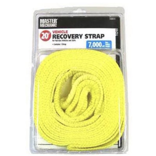 Master Mechanic Vehicle Recovery Strap 2" x 20'