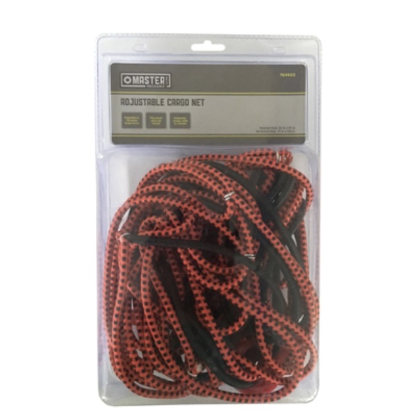 Master Mechanic Adjustable Cargo Net