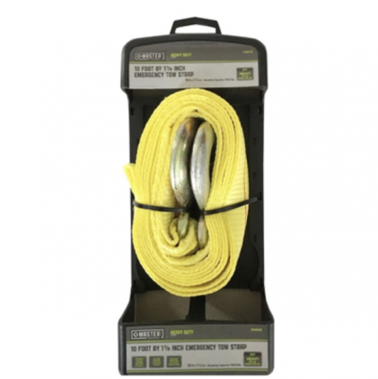 Master Mechanic Emergency Tow Strap 1-7/8" x 10'