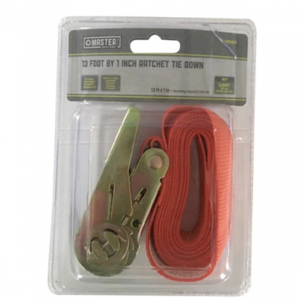 Master Mechanic Loop Ratchet Tie-Down 1" x 13'