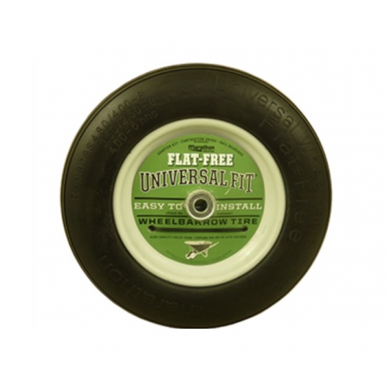 Universal Fit Wheelbarrow Tire � Flat Free