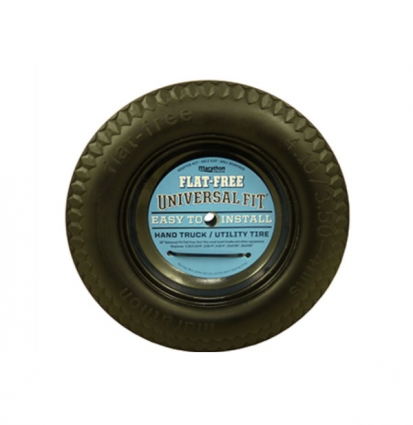 Universal Fit Hand Truck Tire - Flat Free