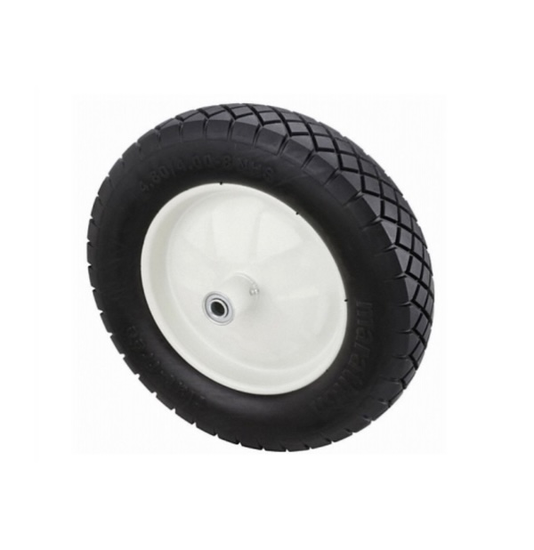 Knobby Flat Free Tire 15"