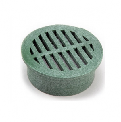 Green Round Drain Grate &nbsp;4"
