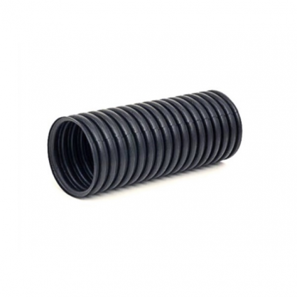 Corrugated Slotted Poly Drainage Tube 4" x 10'
