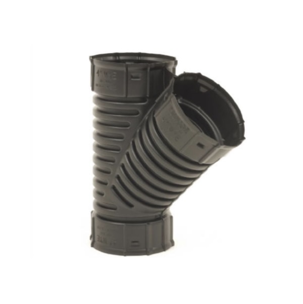 Snap Drain Tube Wye&nbsp;4"
