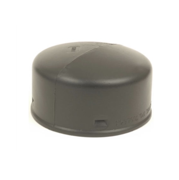 Snap Drain Tube End Cap 4"