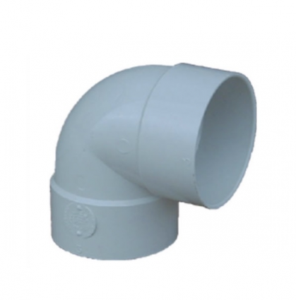 Sewer & Drain 90-Degree Elbow 4"