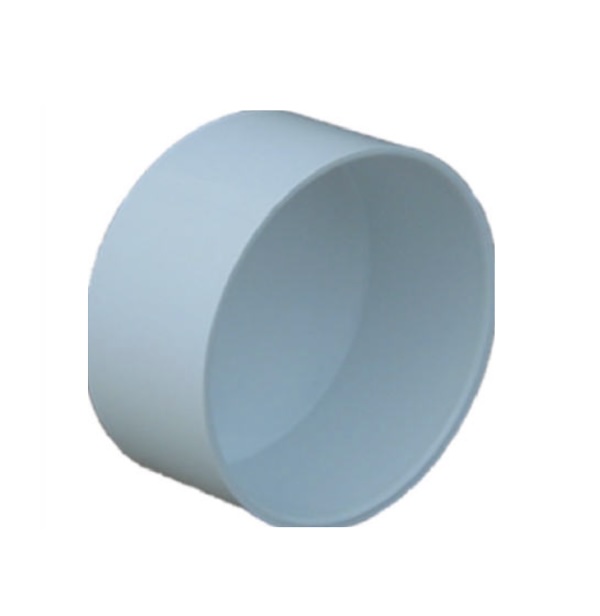 PVC Pipe Sewer & Drain Cap, 4 In.&nbsp;&nbsp; 