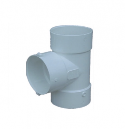 PVC Pipe Sewer And Drain Bull Nose Tee 4"