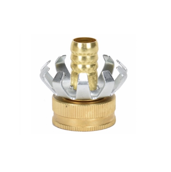Brass Clincher Hose Repair 1/2" Female 