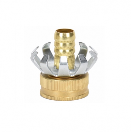 Brass Clincher Hose Repair 1/2" Female 