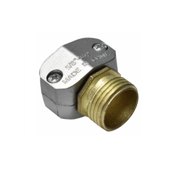 Zinc Male Coupling 5/8" & 3/4" 