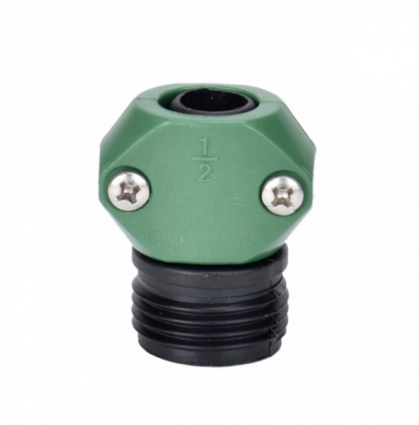 Poly Male Hose Coupler 5/8" & 3/4" 