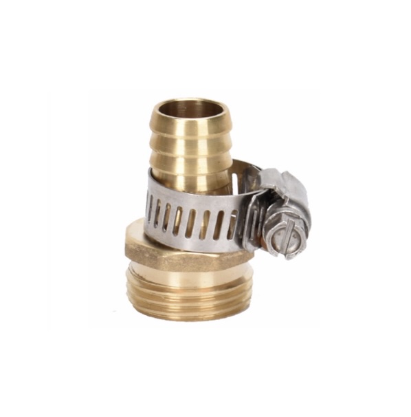 Barb-Style Male Hose Mender 5/8" 