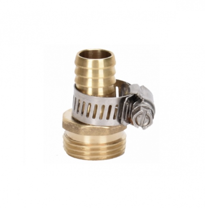 Barb-Style Male Hose Mender 5/8" 