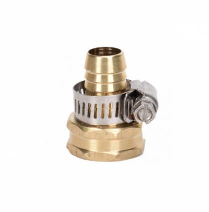 Barb-Style Female Hose Mender 5/8" 