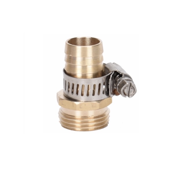 Barb-Style Male Hose Mender 3/4"