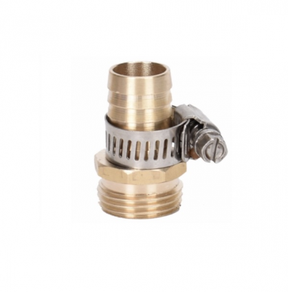 Barb-Style Male Hose Mender 3/4"