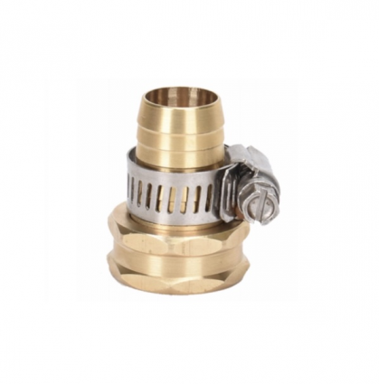 Barb-Style Female Hose Mender 3/4" 
