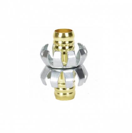 Brass Clincher Hose Mender 5/8 In.&nbsp;&nbsp; 