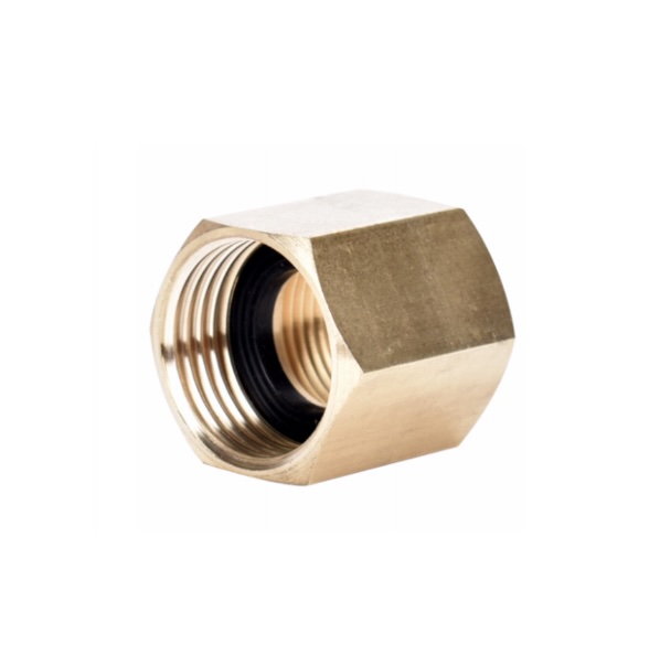 Brass Double Female Connector 3/4"