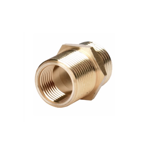 Brass Male Hose to Male/Female Pipe Connector 3/4" x 3/4" x 1/2"