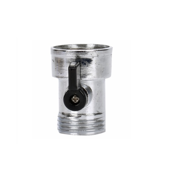 Zinc Garden Hose Shut-Off Valve