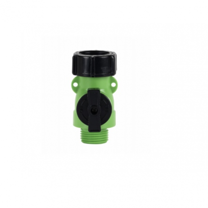 Premium Full-Flow Poly Hose Connector
