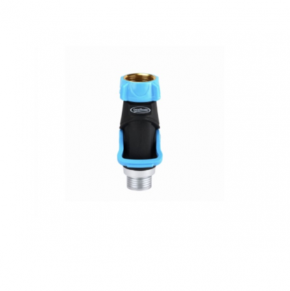 Premium Full-Flow Metal Hose Connector