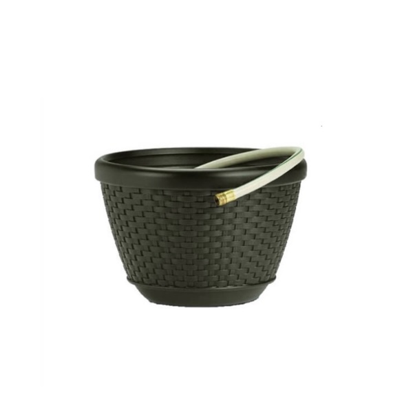 Wicker Resin Hose Pot&nbsp;&nbsp;100'
