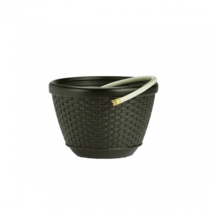 Wicker Resin Hose Pot&nbsp;&nbsp;100'