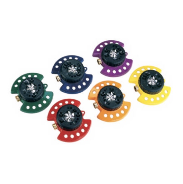 Nine-Pattern Metal Turret Sprinkler