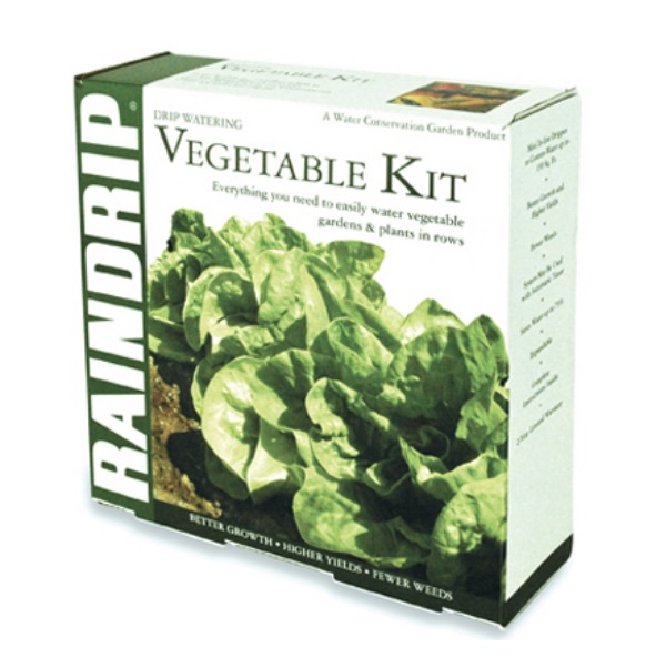 Drip Watering Vegetable Garden Kit