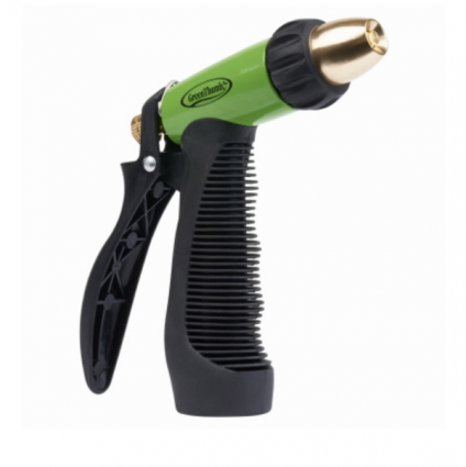 Green Thumb Adjustable Rear-Trigger Metal Nozzle