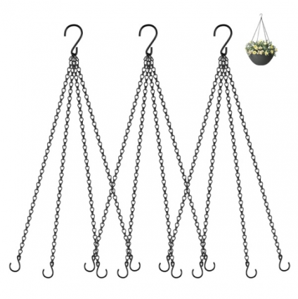 Replacement Chain For Hanging Baskets 21.5"