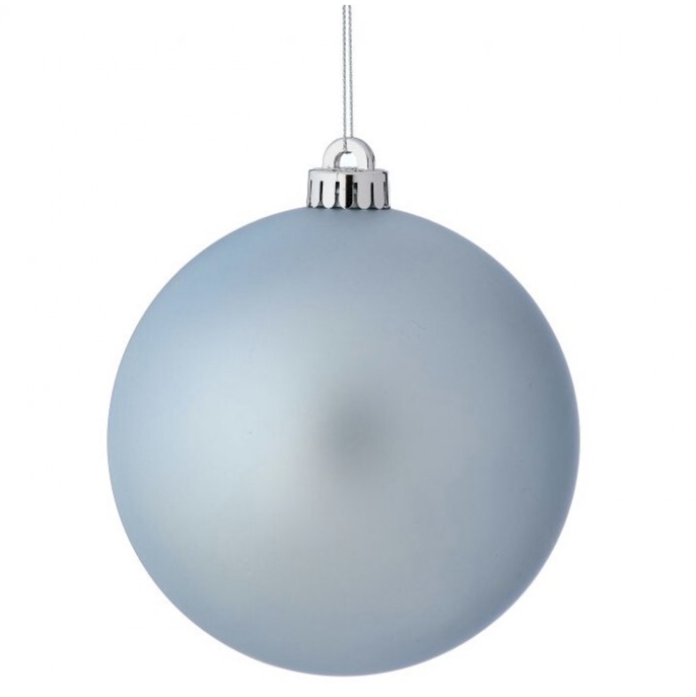 Matte Blue Ball Ornament 140MM