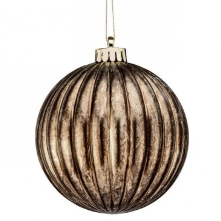 Swirl Ball Ornament 120MM