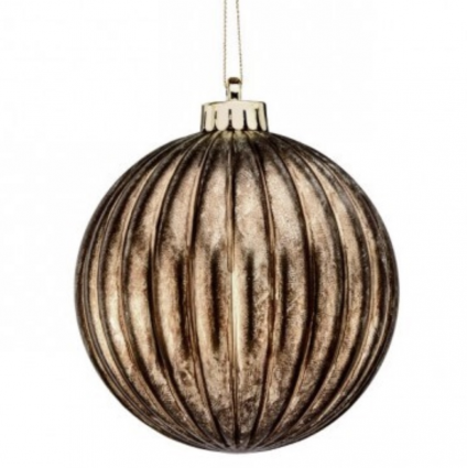 Swirl Ball Ornament 120MM